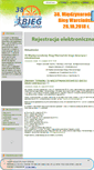 Mobile Screenshot of biegwarcianski.pl